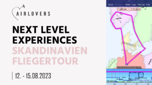 Broschüre Europa Tour Skandinavien 2023